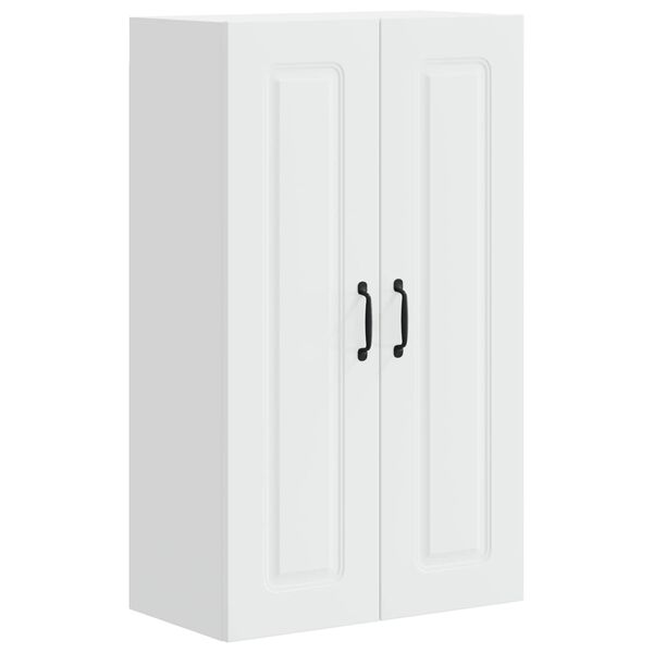 vidaXL Szafka kuchenna wisząca z półką Biały 60 x 31 x 100 cm