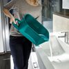 Leifheit Mop do podłogi Profi, z wiadrem, rozmiar XL, zielony, 55096