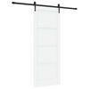 vidaXL Drzwi przesuwne ORKDAL 83 x 211 cm Drewno inżynieryjne