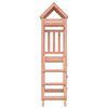 vidaXL Wieża zabaw Brązowy 110,5 x 52,5 x 214 cm Drewno Douglas lite