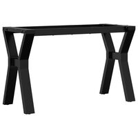 vidaXL Nogi do stolika kawowego w kształcie litery Y, 70x30x43 cm