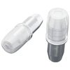 vidaXL Wieszak na p&oacute;łki 2 Srebrny 7 x 16 mm Żelazo