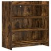 vidaXL Bufet Dąb wędzony 75 x 36 x 80 cm Drewno inżynieryjne