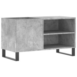 vidaXL Szafka na płyty, szarość betonu, 85x38x48 cm