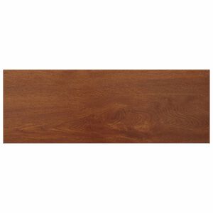 vidaXL Parapet okienny Brązowe drewno 120 x 50 x 4,5 cm PVC