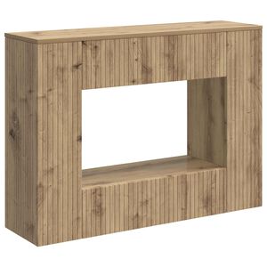vidaXL Konsola Dąb Rzemieślniczy 101 x 29 x 74 cm Drewno inżynieryjne