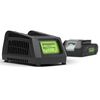 Greenworks Zestaw startowy z akumulatorem 24 V