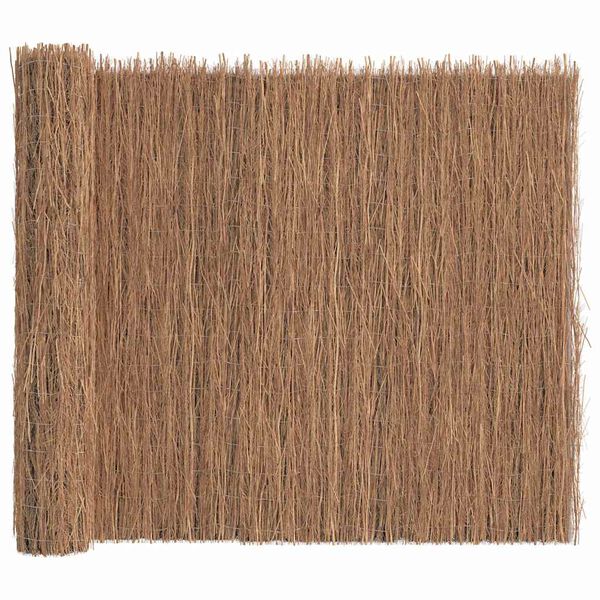 vidaXL Płot z chrustu Brązowy 400 x 180 cm Gałęzie