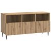 vidaXL Szafka pod telewizor 102 x 34,5 x 50 cm Dąb artisan