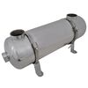 vidaXL Basenowy wymiennik ciepła, 485 x 134 mm, 60 kW