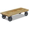 vidaXL Stolik z drewna mango 120x60x30 cm