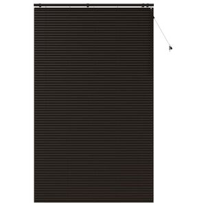 vidaXL Żaluzja wenecka Ciemny brąz 160 x 250 cm 35 mm