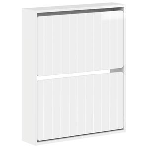vidaXL Wisząca szafka na buty ZWOLLE 71 x 17 x 86 cm