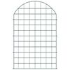 vidaXL Zestaw Ogrodzenia Stawu 8 pcs Zielony 50 x 80 cm Stal