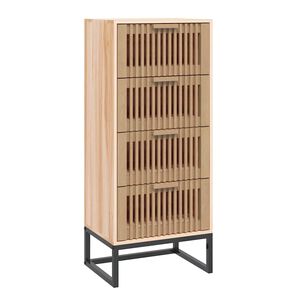 vidaXL Wysoka szafka, 40x30x95 cm, materiał drewnopochodny