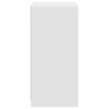vidaXL Szafka garderobiana, biała, 48x41x102 cm