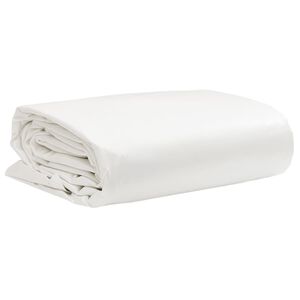 vidaXL Plandeka, biały, 2x3 m, 650 g/m&sup2;
