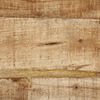 vidaXL Stolik kawowy, 55x55x45 cm, surowe lite drewno mango