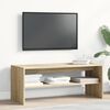 vidaXL Szafka pod TV, dąb sonoma, 100 x 40 x 40 cm, płyta wi&oacute;rowa