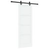 vidaXL Drzwi przesuwne ORKDAL 78 x 211 cm Drewno inżynieryjne