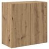 vidaXL Szafka pod telewizor 59,5 x 31 x 60 cm Dąb rzemieślniczy