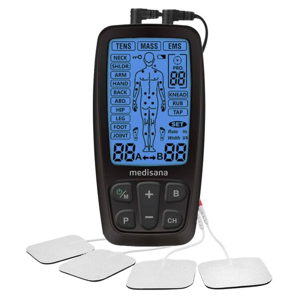 Medisana Urządzenie 3-w-1 do terapii b&oacute;lu TT 205, czarne