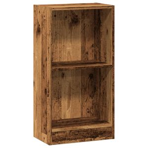 vidaXL Regał, stare drewno, 40x24x76 cm, materiał drewnopochodny