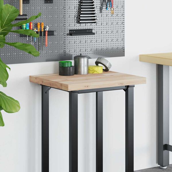 vidaXL Blat do biurka, 100x50x4 cm, lite drewno akacjowe