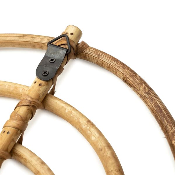 KidsDepot Wieszak na odzież Ruby, rattanowy