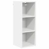 vidaXL Szafka wisząca Biały 30 x 29,5 x 80 cm Drewno inżynieryjne