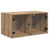 vidaXL Szafka ścienna 68 x 37 x 35 cm Materiał drewnopochodny