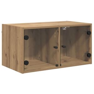 vidaXL Szafka ścienna 68 x 37 x 35 cm Drewno inżynieryjne