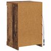 vidaXL Komoda LED Stare drewno 41 x 37 x 67 cm Materiał drewnopochodny
