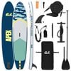 vidaXL Deska SUP z siedziskiem 2-w-1 APEX 335 x 76 x 15 cm niebieski