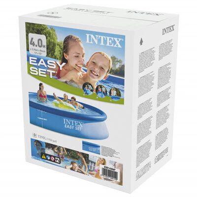 Intex Basen Easy Set, 396 x 84 cm, 28143NP