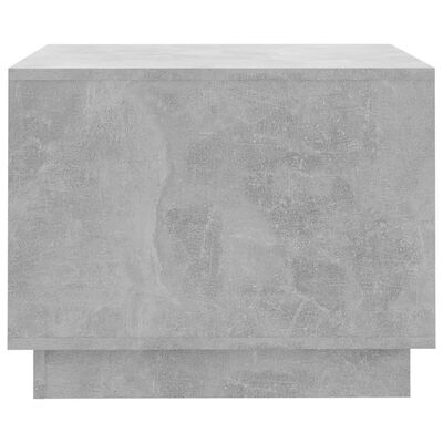 vidaXL Stolik kawowy, szarość betonu, 55x55x43 cm, płyta wiórowa