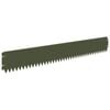 vidaXL Krawężnik do trawnika 30 pcs 103 x 15 cm Stal Oliwkowy zielony