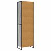 vidaXL Wysokie szafki 2 pcs Szary Sonoma 60 x 36 x 200 cm