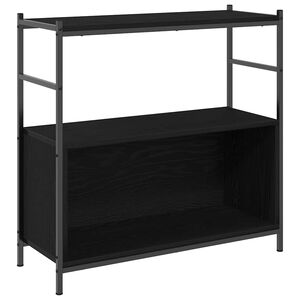 vidaXL P&oacute;łka na książki 80 x 30 x 78,5 cm Drewno inżynieryjne