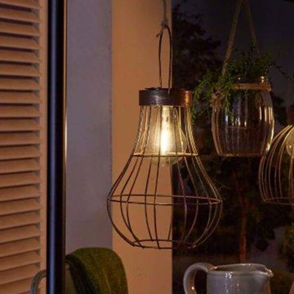 Luxform Ogrodowa lampa solarna LED Manchester