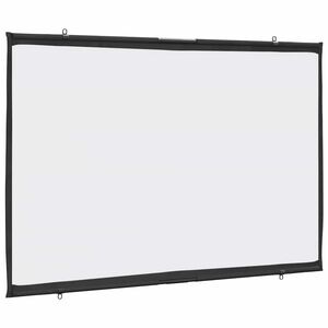 vidaXL Ekran projekcyjny do zawieszenia na ścianie, 72 cale, 16:9