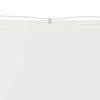 vidaXL Markiza pionowa, biała, 180x1200 cm, tkanina Oxford