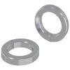 vidaXL Podkładka sprężynowa 2 szt. Biały 13 x 1 mm Żelazo