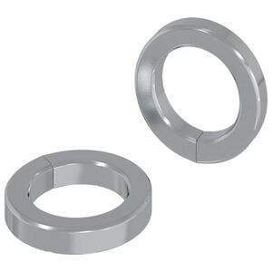 vidaXL Podkładka sprężynowa 2 szt. Biały 13 x 1 mm Żelazo