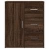 vidaXL Szafka, brązowy dąb, 60x31x70 cm, materiał drewnopochodny