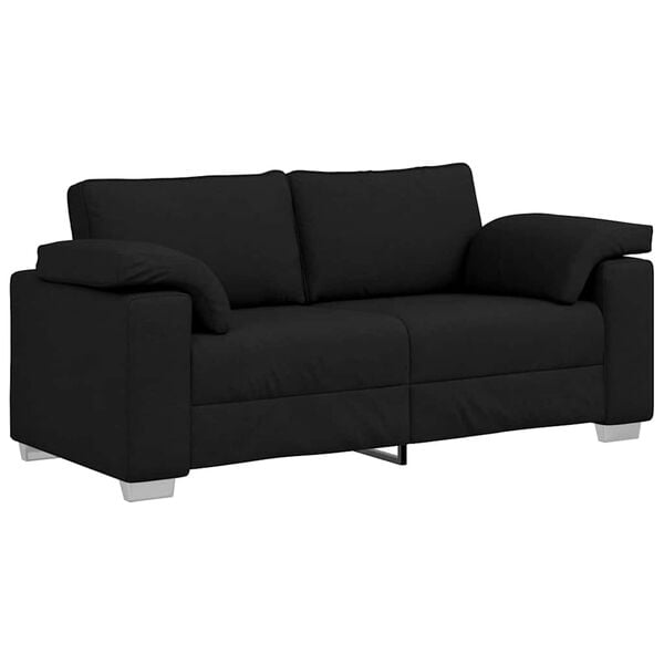 vidaXL Sofa Czarny