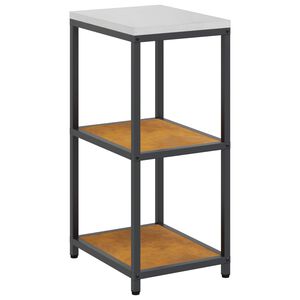 vidaXL Regal Kuchenny HATTEM Rdzawy 40 x 50 x 92 cm Stal