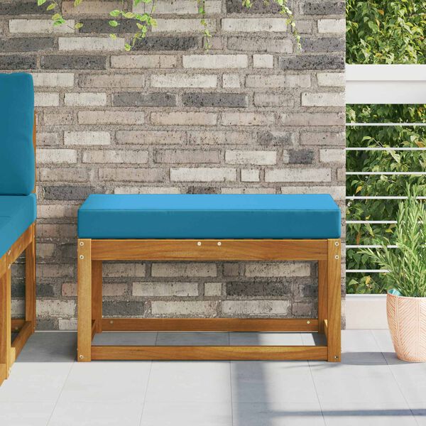 vidaXL Poduszka siedzeniowa na zewnątrz Niebieski kr&oacute;lewski