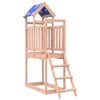 vidaXL Wieża zabaw Brązowy 52,5 x 110,5 x 215 cm Drewno Douglas lite