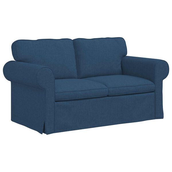 vidaXL Sofa Niebieski